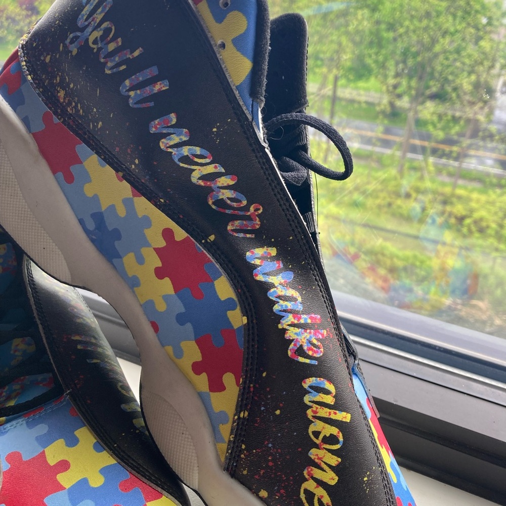 You’ll never walk alone Sneakers - Picture 2 of 3